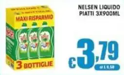 Sacoph Nelsen liquido piatti offerta