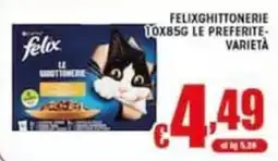 Sacoph Felix le ghiottonerie offerta