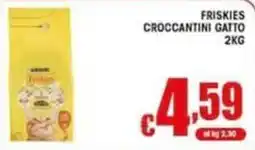 Sacoph Friskies croccantini gatto offerta