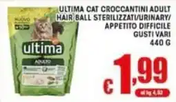 Sacoph Ultima cat croccantini adult offerta