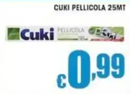 Sacoph Cuki pellicola offerta