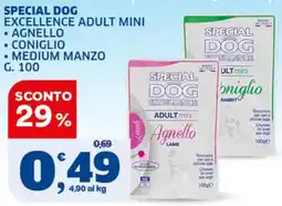 Ok Sigma Special Dog Excellence Adult Mini Agnello offerta