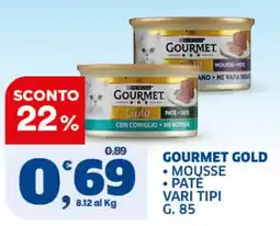 Ok Sigma Gourmet Gold offerta