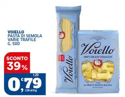 Ok Sigma Voiello pasta di semola varie trafile offerta