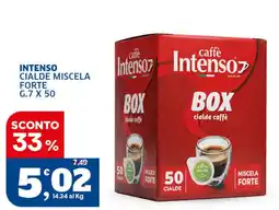 Ok Sigma caffè Intenso cialde caffè offerta
