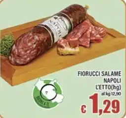Top Supermercati Fiorucci salame Napoli offerta