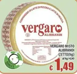 Top Supermercati Vergaro misto Alibrandi offerta