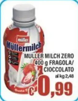 Top Supermercati Müller Milch Zero offerta