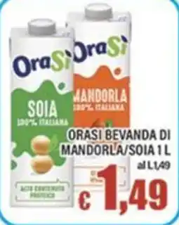 Top Supermercati Orasi bevanda di mandorla/soia offerta