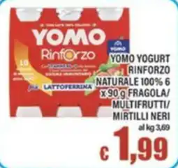 Top Supermercati Yomo RinfOrzo offerta