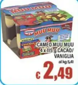 Top Supermercati Cameo Muu Muu offerta