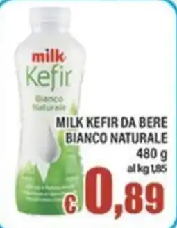 Top Supermercati Milk Kefir Bianco Naturale offerta
