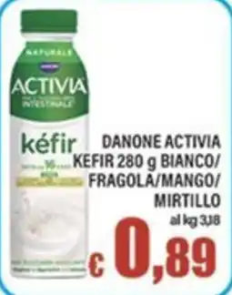 Top Supermercati Danone Activia Kefir offerta