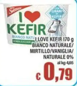 Top Supermercati I love kefir offerta