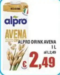 Top Supermercati Alpro drink avena offerta
