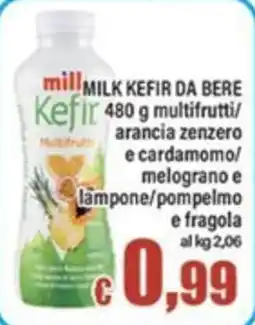 Top Supermercati Mill Kefir Milk Kefir da bere offerta