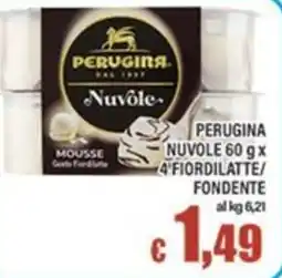 Top Supermercati Perugina Nuvole offerta