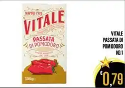 Supermercati EffePiù Vitale passata di pomodoro offerta