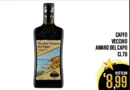Supermercati EffePiù Caffo Vecchio Amaro del Capo offerta