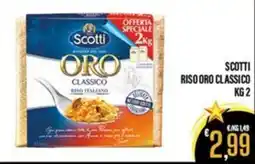 Supermercati EffePiù Scotti Riso Oro Classico offerta