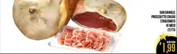Supermercati EffePiù San Daniele Prosciutto Crudo Stagionato offerta