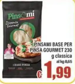 Top Supermercati Pinsami base per pinsa gourmet offerta