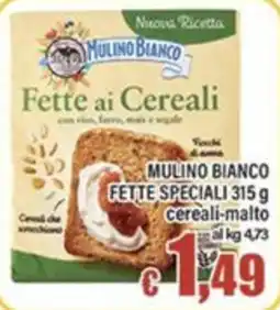 Top Supermercati Fette ai Cereali Mulino Bianco offerta