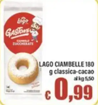 Lago ciambelle classiche-cacao