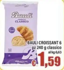 Top Supermercati Bauli croissant classico offerta