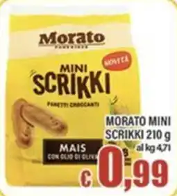 Top Supermercati Morato mini scrikki offerta