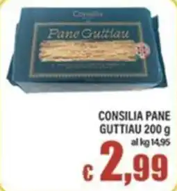 Top Supermercati Consilia Pane Guttiau offerta