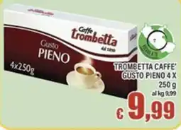 Top Supermercati Caffè Trombetta Gusto Pieno offerta