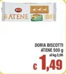 Top Supermercati Doria biscotti Atene offerta
