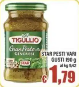 Top Supermercati Tigullio Gran Pesto Genovese offerta