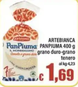 Top Supermercati Artebianca PanPi Uma offerta