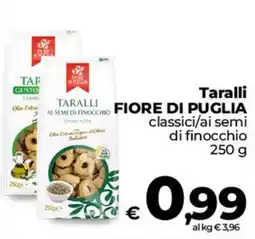Ipercoop Radenza Taralli Fiore di Puglia offerta