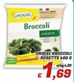 Idromarket Orogel broccoli rosette offerta