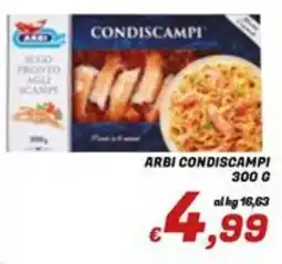 Idromarket Arbi condiscampi offerta