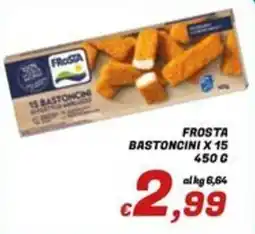 Idromarket Frosta bastoncini offerta