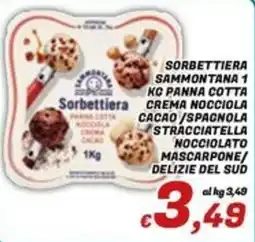 Idromarket Sorbettiera Sammontana offerta