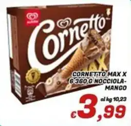 Idromarket Cornetto Max offerta