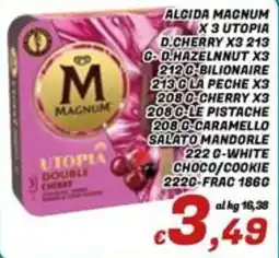 Idromarket Utopia Double Cherry Magnum offerta
