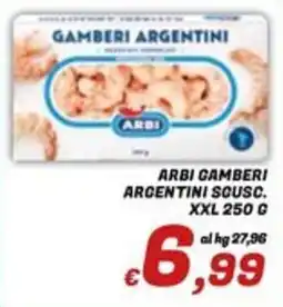 Idromarket Arbi gamberi argentini scusci offerta