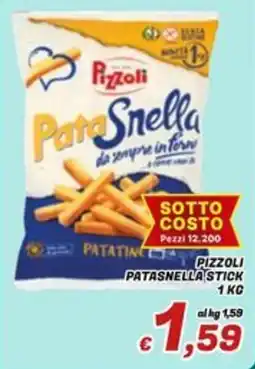 Idromarket Pizzoli Patasnella Stick offerta