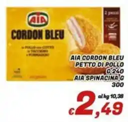 Idromarket AIA Cordon Bleu petto di pollo offerta