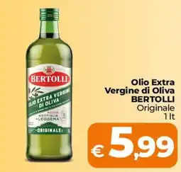 Ipercoop Radenza Olio Extra Vergine di Oliva Bertolli Originale offerta