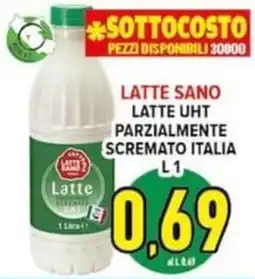 Iper Triscount Latte Sano offerta