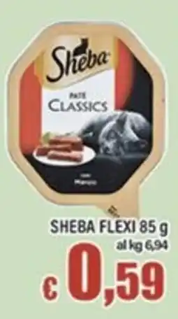 Top Supermercati Sheba Flexi offerta