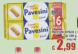 Top Supermercati Pavesini offerta