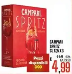 Supermercati EffePiù Campari Spritz offerta